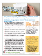 CO Fact Sheet cofactheet
